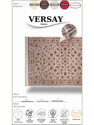 Saray Halı Klasik, Geleneksel Motifli Kaliteli Salon Halısı Versay VR03A