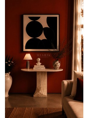 Miarik Design Eileen- Traverten Dresuar