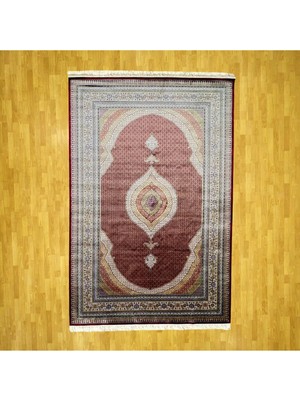 Mevlana Bazaar Isfahan Tarzı Göbekli 200 x 300 Iran Ipek Halı