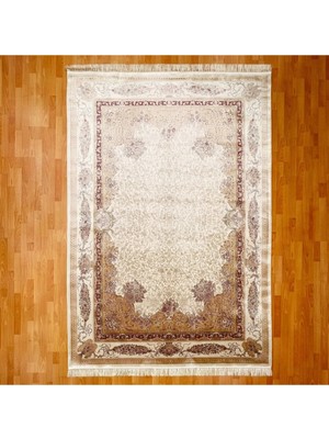 Mevlana Bazaar Klasik Hereke Desenli 200 x 300 Ipek Halı