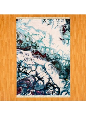 Mevlana Bazaar Diptych Abstract 200 x 300 Ipek Halı