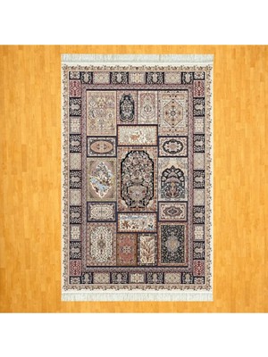 Mevlana Bazaar Minyatür 200 x 300 Iran Ipek Halı