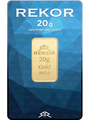 20 gr 24 Ayar Rekor Gram Altın