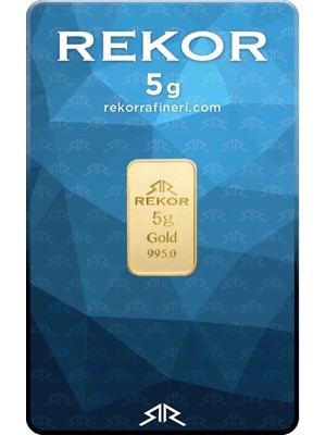 5 gr 24 Ayar Rekor Gram Altın