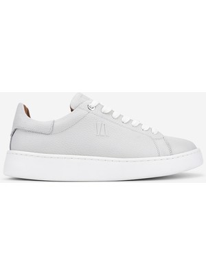 Valmenti Erkek Hakiki Deri Kırık Beyaz Sneakers & Spor Ayakkabı 04 4401 Erk Ayk Y26 Off Whıte