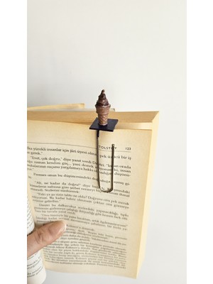 Miniabox Çikolatalı Dondurma Kitap Ayracı
