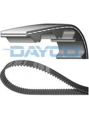 Dayco Zengemtr Triger Kayişi Eksantrik Kayişi Suzuki Vitara 1.6l G16B 5 Kapı 16 Supap 92-98 / Grand Vitara 1.6l G16B SQ416 3 Kapı 98-05 / Baleno 1.6l SY416 96-02 / X-90 1.6l G16B 4x4 16 Supap 95- 103X254