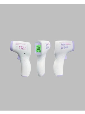 Uravas Store Kızılötesi Temassız Ateş Ölçer LCD Ekranlı Hassas Termometre