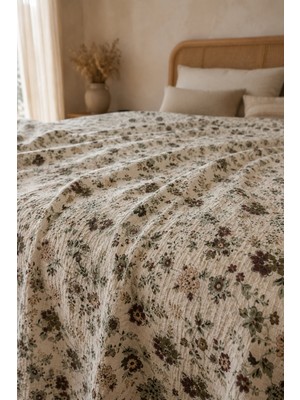 Cotton Collection Çift Kişilik Pike Flower Garden 210X230