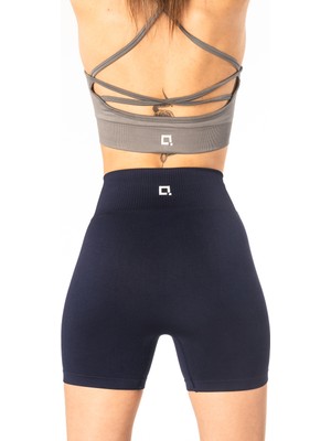 HARSFIT Kadın Seamless Şort Tayt - Avira Yüksek Bel Toparlayıcı Fitness ve Pilates Şortu