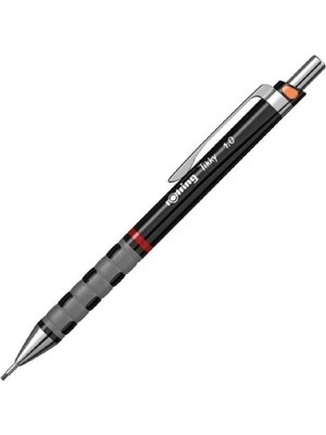 Rotring Versatil Tikky Kalem 0.9 mm Siyah Ergonomik Tasarımlı Yüksek Polimer Uçlu Kalem 1904697-0770520
