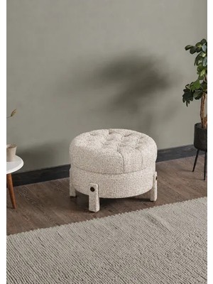 Meşe Home King Renk Seçenekli Modern Tasarımlı Konforlu Puf