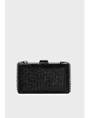 Varol Taşlı Sabit Zincir Askılı Abiye Çanta Bayan Abiye Çanta 334CAM