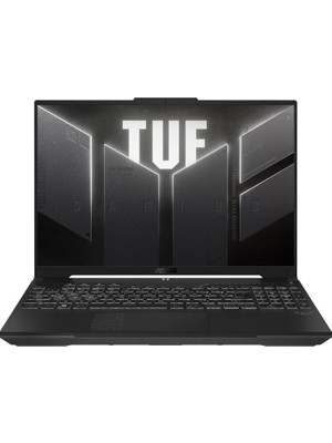 Asus TUF Gaming F16 FX607VJB-RL280 6GB GeForce RTX3050 Intel Core 5 210H 16GB RAM 512GB SSD 16 inç FHD+ 144Hz Taşınabilir Bilgisayar