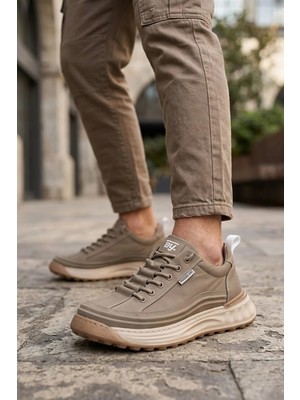Bulldozer Buldozer 261437 Erkek Klasik Sneaker Haki