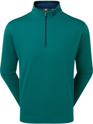Footjoy Ottoman Stripe Chill-Out Erkek Sweatshirt Field Green 39294