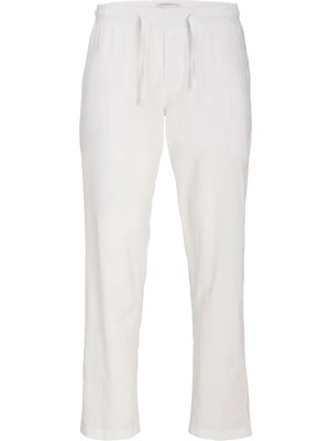 Jack & Jones Jpstkane Summer Lınen Blend Jogger Sn