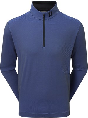 Footjoy Ottoman Stripe Chill-Out Erkek Sweatshirt Vivid Violet 39293