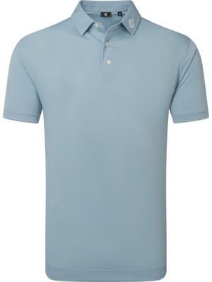 Footjoy Stretch Pique Solid Erkek T-Shirt Mavi 39341
