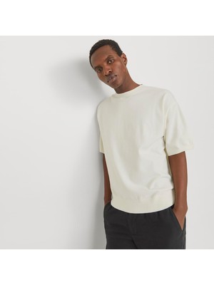 Jack & Jones Erkek Bisiklet Yaka Triko Tisört - Bradfort