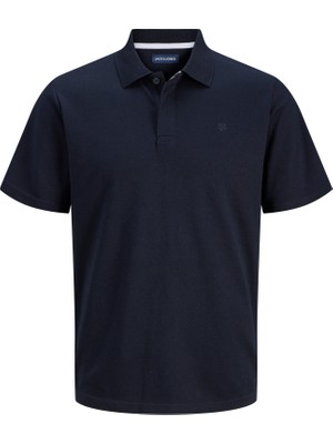 Jack & Jones Erkek Nakis Detayli Polo Yaka Tisört - Rodney