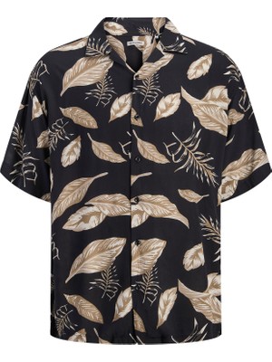 Jack & Jones Erkek Resort Yaka Loose Fit Gömlek - Drew