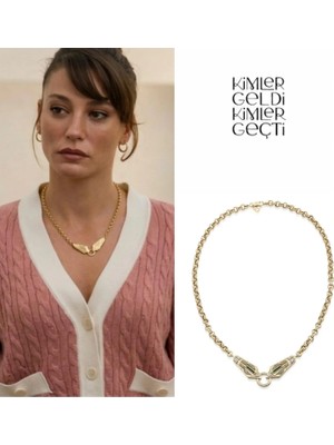 Merve Takı Kimler Geldi Kimler Geçti Leyla Kolyesi