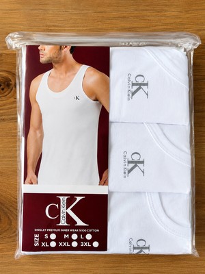 Calvin Klein 3'lü Erkek Atleti