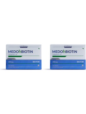 Defne Store Medohbiotin 2,5 Mg. 120 Tablet 1 Paket (1 x 14.4 G) (2 Paketi)