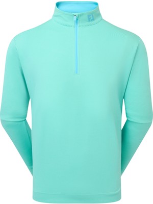 Footjoy Ottoman Stripe Chill-Out Erkek Sweatshirt Resif Mavi 39292