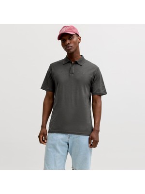 Jack & Jones Erkek Nakis Detayli Polo Yaka Tisört - Rodney