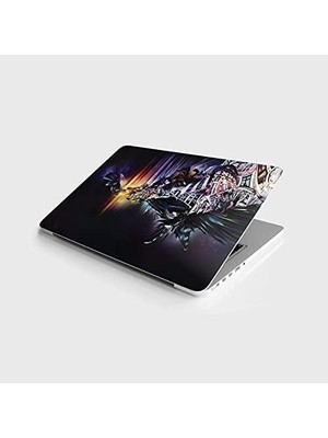 Depo Store Laptop Notebook Pc Kaplama Etiketi Graffiti Art
