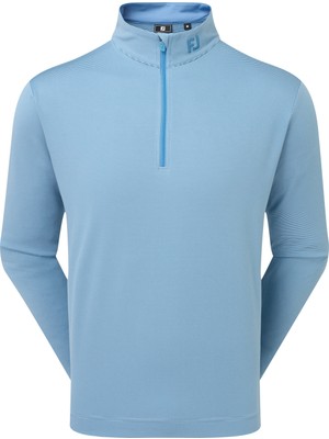 Footjoy Ottoman Stripe Chill-Out Erkek Sweatshirt Mavi 39291