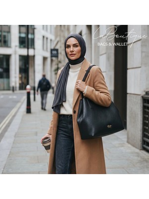 La Boutique Lb Çanta 6418 Siyah