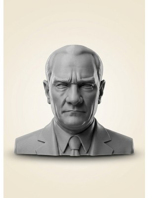 Elexis Premium 3D Atatürk Büstü Figürlü Araç Kokusu