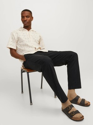 Jack & Jones Jpstkane Summer Lınen Blend Jogger Sn