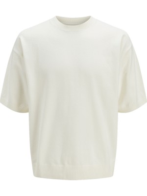 Jack & Jones Erkek Bisiklet Yaka Triko Tisört - Bradfort