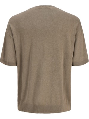 Jack & Jones Erkek Bisiklet Yaka Triko Tisört - Bradfort