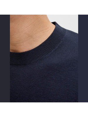 Jack & Jones Erkek Bisiklet Yaka Triko Tisört - Bradfort