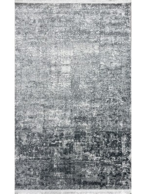 Çerkez Halı Efeza Collection Premium Akrilik Modern Halı – Yumuşak Dokulu, Kolay Temizlenir, Çok Amaçlı 02 Gri