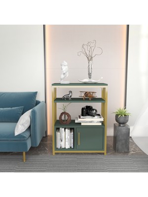 Decorotika Letos Kitaplık Silva Gold
