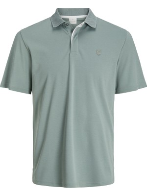 Jack & Jones Erkek Nakis Detayli Polo Yaka Tisört - Rodney