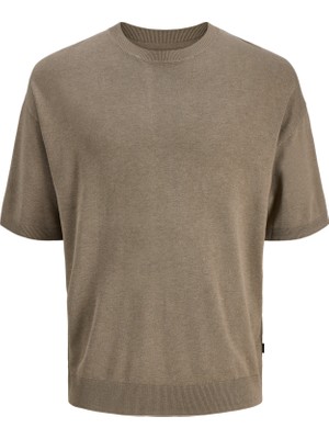 Jack & Jones Erkek Bisiklet Yaka Triko Tisört - Bradfort