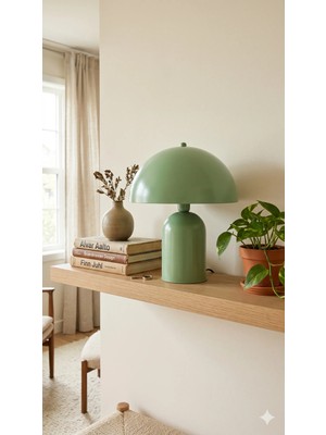 By Lamp Soho Mint Yeşil Metal Masa Lambası | Bylamp