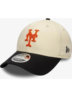 New Era Side Script 9forty Mc Neymet Bej Şapka (60856245)