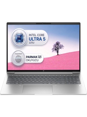Hp Probook 4 G1I Intel Core Ultra 5 225U 40GB 2tb SSD 16" Wuxga Freedos Laptop, Notebook D21SQET 010