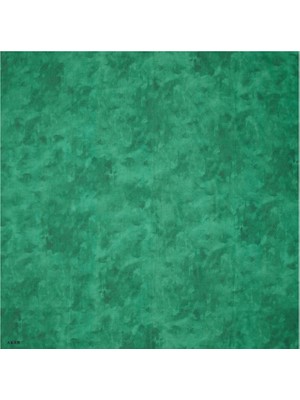 Yeşil 90X90 Aker Ipek Koton Eşarp
