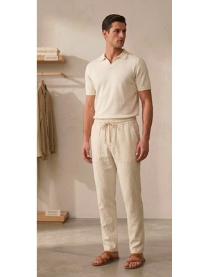 Rodi Erkek Jogger Keten Pantolon 1011