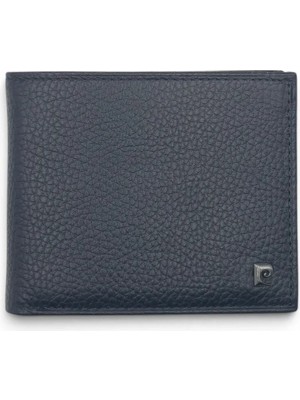 Pierre Cardin Ek Bölmeli Erkek Deri Cüzdan Kartlık Kimlik Ehliyet - Erkek %100 Hakiki Gerçek Deri Cüzdan Aksesuar - PC-2361