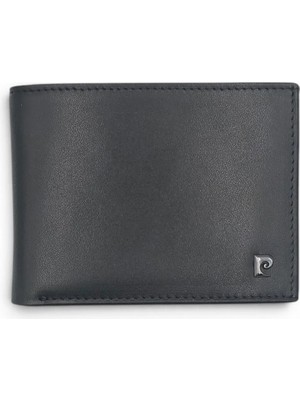 Pierre Cardin Ek Bölmeli %100 Deri Erkek Cüzdan Kartlık Kimlik Ehliyet - Erkek Deri Askesuar - PC-3234